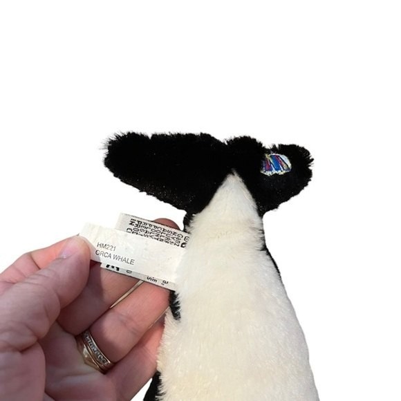 Webkinz Ganz Lot of 3 - Dolphin, Orca and Seal - NO Codes - Picture 5 of 7